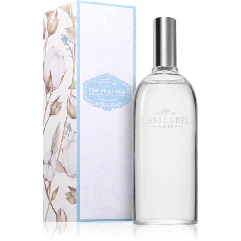 Castelbel Cotton Flower vůně do prádla sprej 100 ml