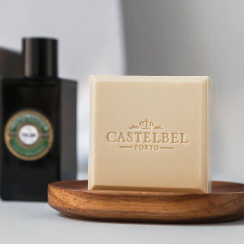 Castelbel Gentlemen's Club Oud & Bergamot luxusní tuhé mýdlo 150 g