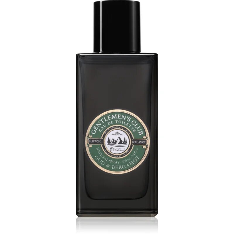 Castelbel Gentlemen's Club Oud & Bergamot toaletní voda pro muže 100 ml