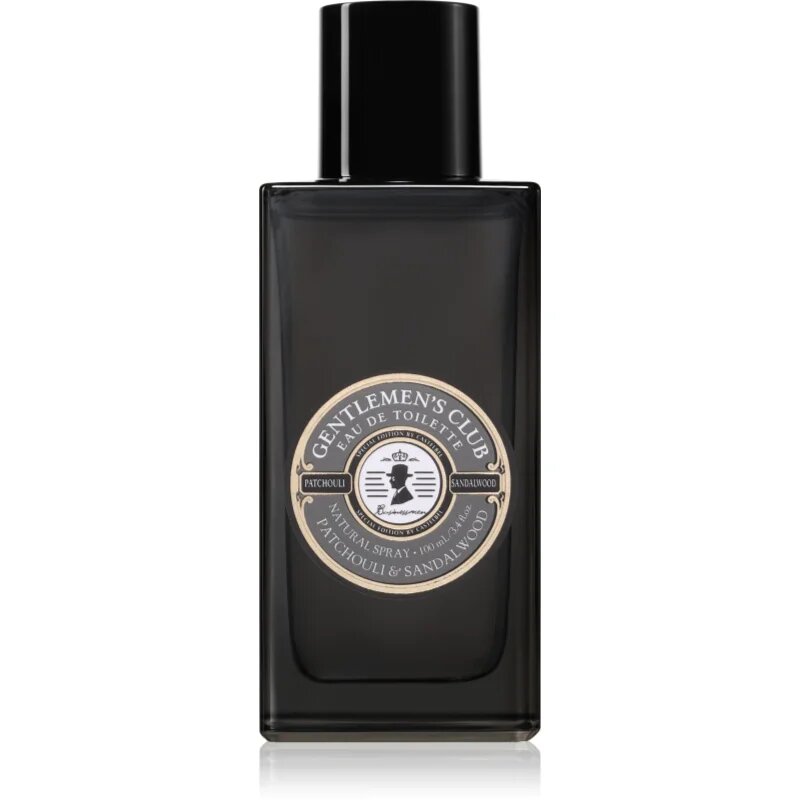 Castelbel Gentlemen's Club Patchouli & Sandalwood toaletní voda pro muže 100 ml