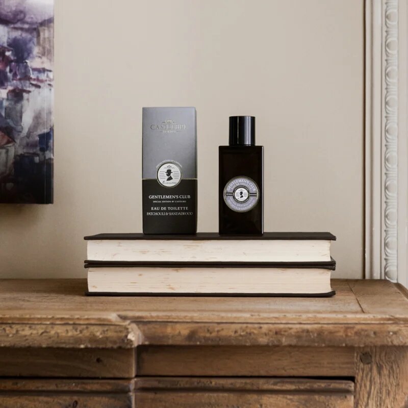 Castelbel Gentlemen's Club Patchouli & Sandalwood toaletní voda pro muže 100 ml