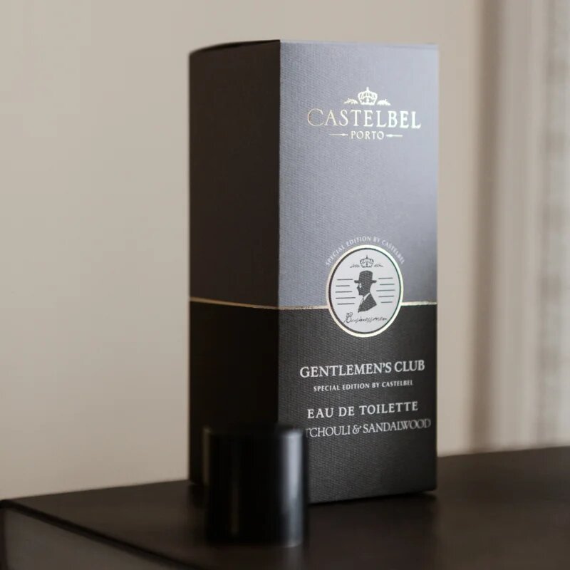 Castelbel Gentlemen's Club Patchouli & Sandalwood toaletní voda pro muže 100 ml