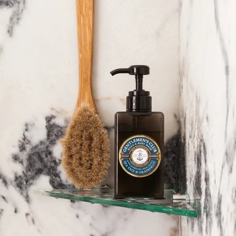 Castelbel Gentlemen's Club Sea Salt & Grapefruit tekuté mýdlo na ruce a tělo 450 ml