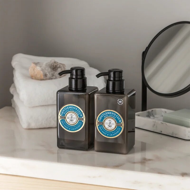 Castelbel Gentlemen's Club Sea Salt & Grapefruit tekuté mýdlo na ruce a tělo 450 ml