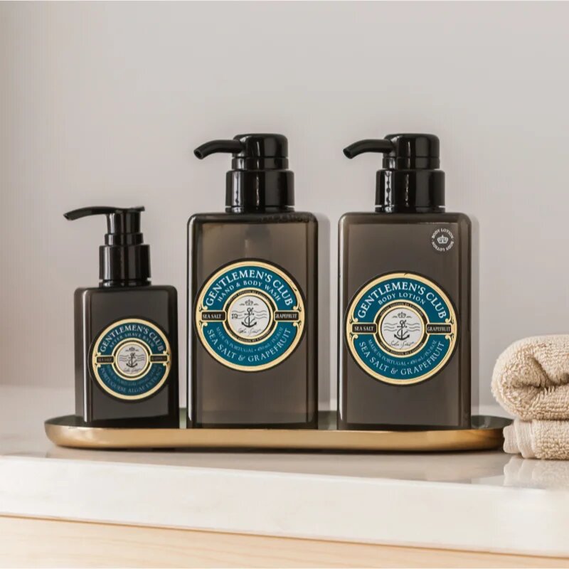 Castelbel Gentlemen's Club Sea Salt & Grapefruit tekuté mýdlo na ruce a tělo 450 ml