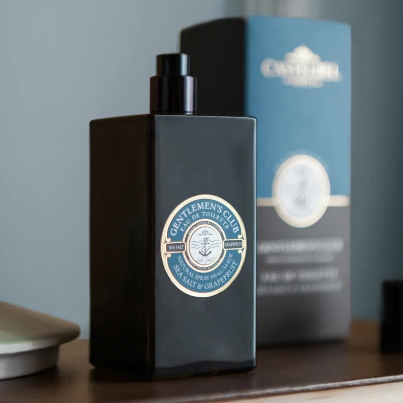 Castelbel Gentlemen's Club Sea Salt & Grapefruit toaletní voda pro muže 100 ml