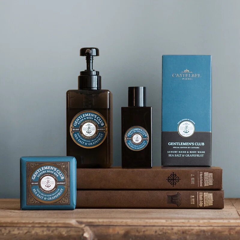 Castelbel Gentlemen's Club Sea Salt & Grapefruit toaletní voda pro muže 100 ml