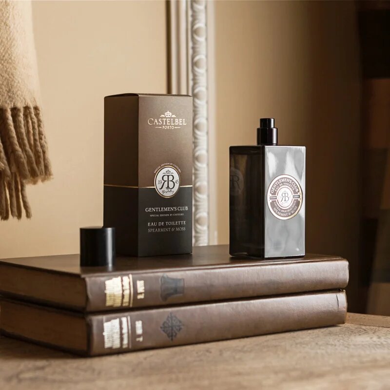 Castelbel Gentlemen's Club Spearmint & Moss toaletní voda pro muže 100 ml