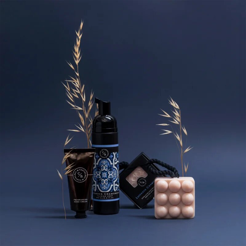 Castelbel Lavender Chamomile tuhé mýdlo s exfoliačním účinkem 150 g