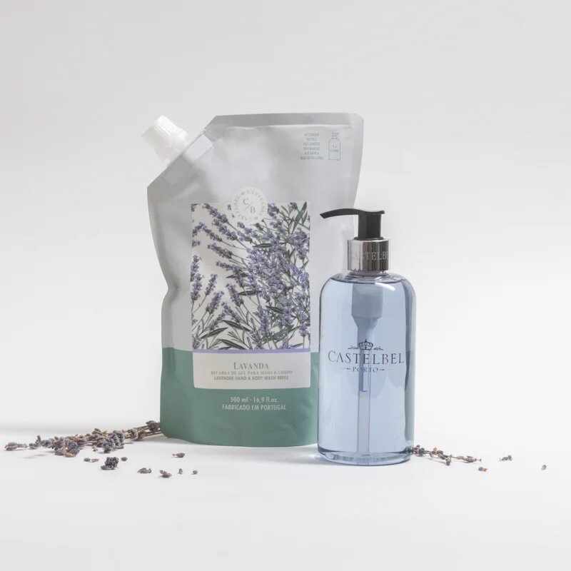 Castelbel Lavender tekuté mýdlo na ruce a tělo 300 ml