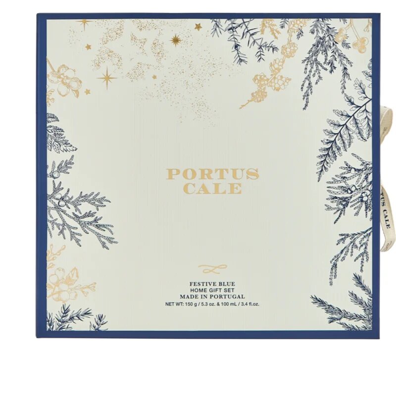 Castelbel Portus Cale Festive Blue dárková sada