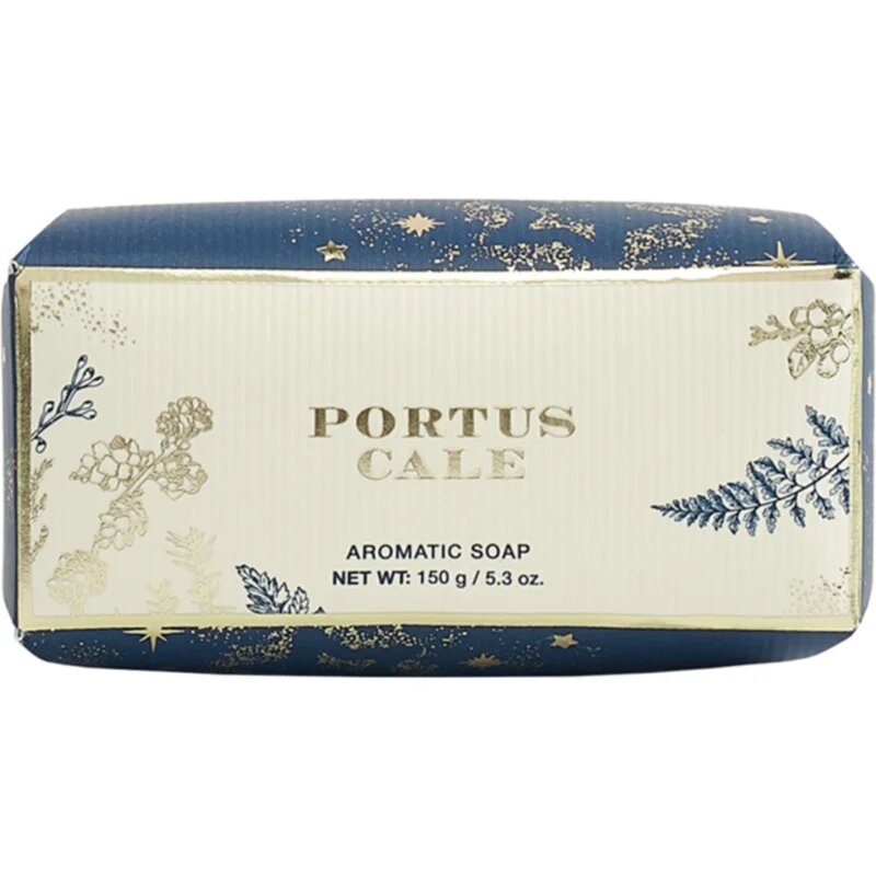 Castelbel Portus Cale Festive Blue tuhé mýdlo 150 g