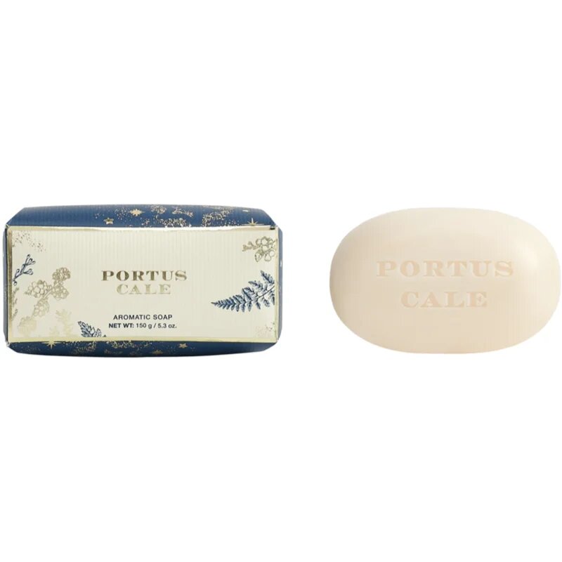 Castelbel Portus Cale Festive Blue tuhé mýdlo 150 g