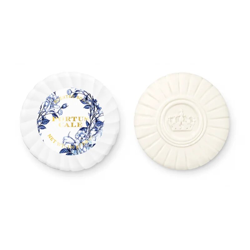 Castelbel Portus Cale Gold & Blue tuhé mýdlo 150 g
