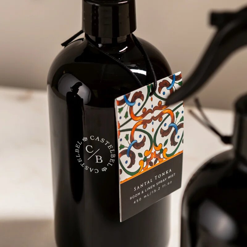 Castelbel Santal Tonka bytový sprej 450 ml