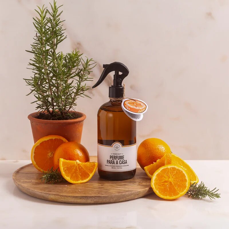 Castelbel Sardine Orange & Rosemary bytový sprej 450 ml