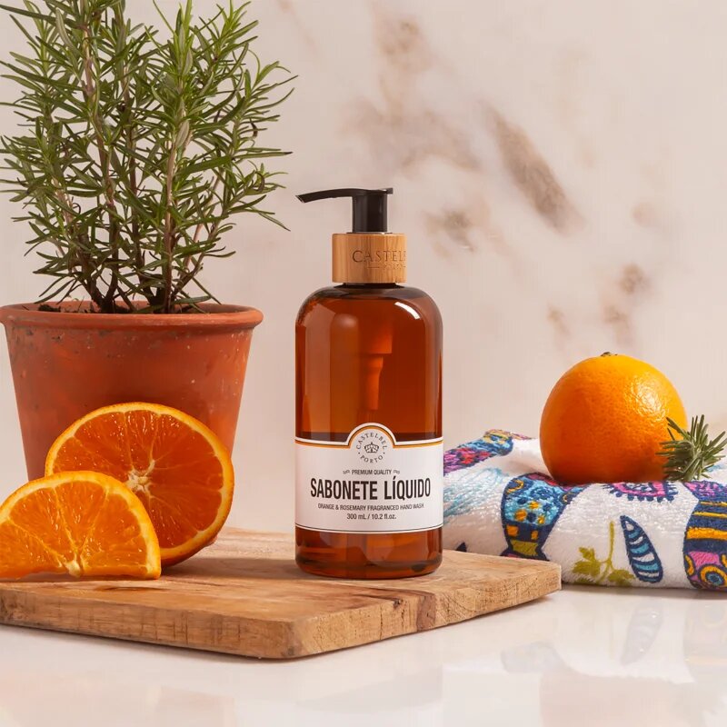 Castelbel Sardine Orange & Rosemary tekuté mýdlo na ruce 300 ml