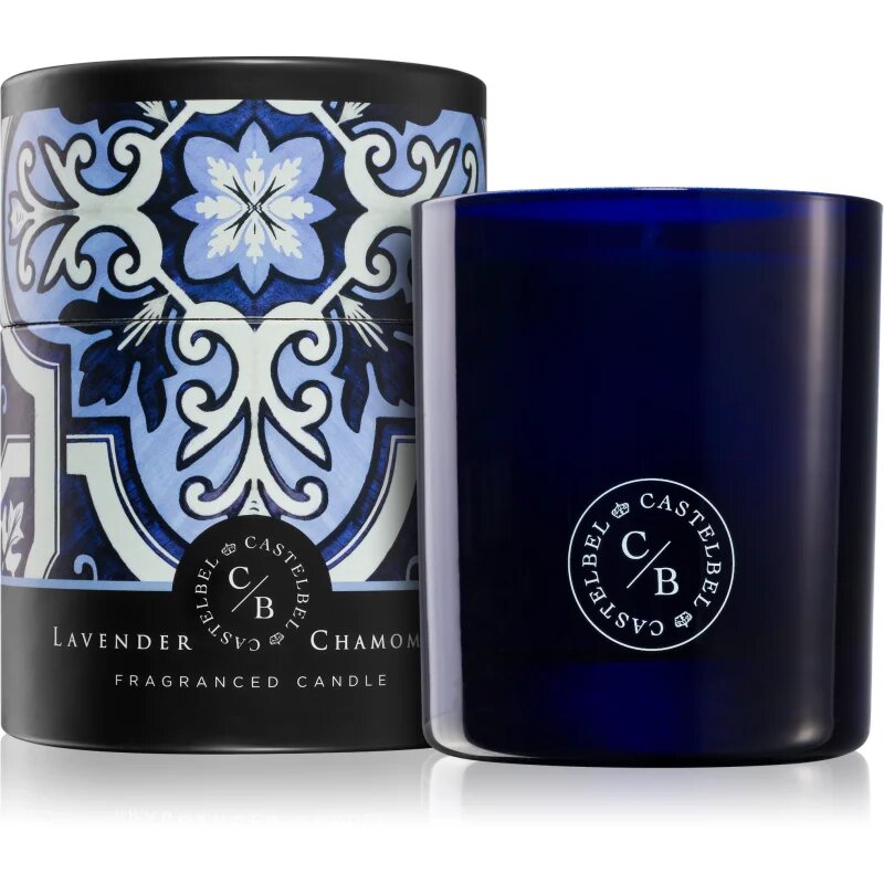 Castelbel Tile Lavender & Chamomile vonná svíčka 210 g