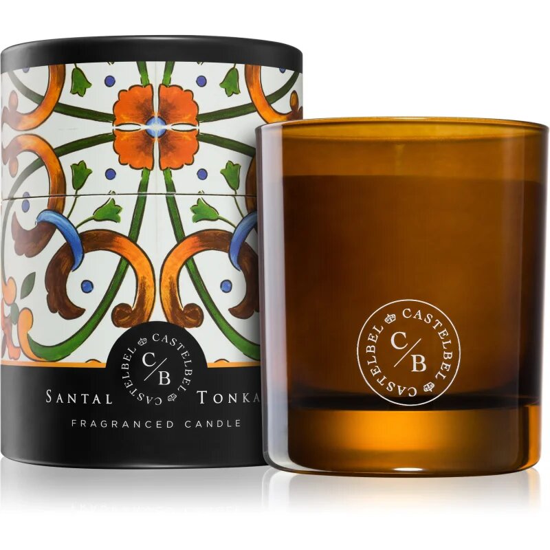 Castelbel Tile Santal Tonka vonná svíčka 210 g