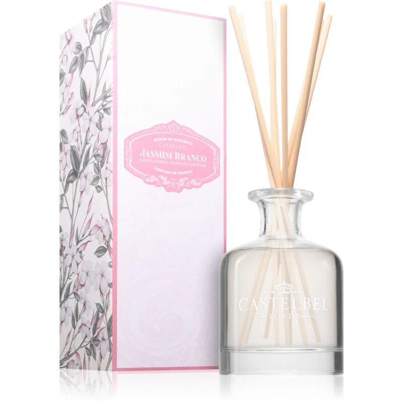 Castelbel White Jasmine aroma difuzér s náplní 250 ml