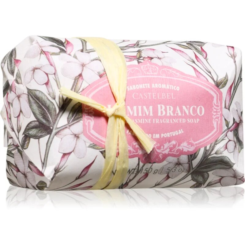 Castelbel White Jasmine tuhé mýdlo 150 g