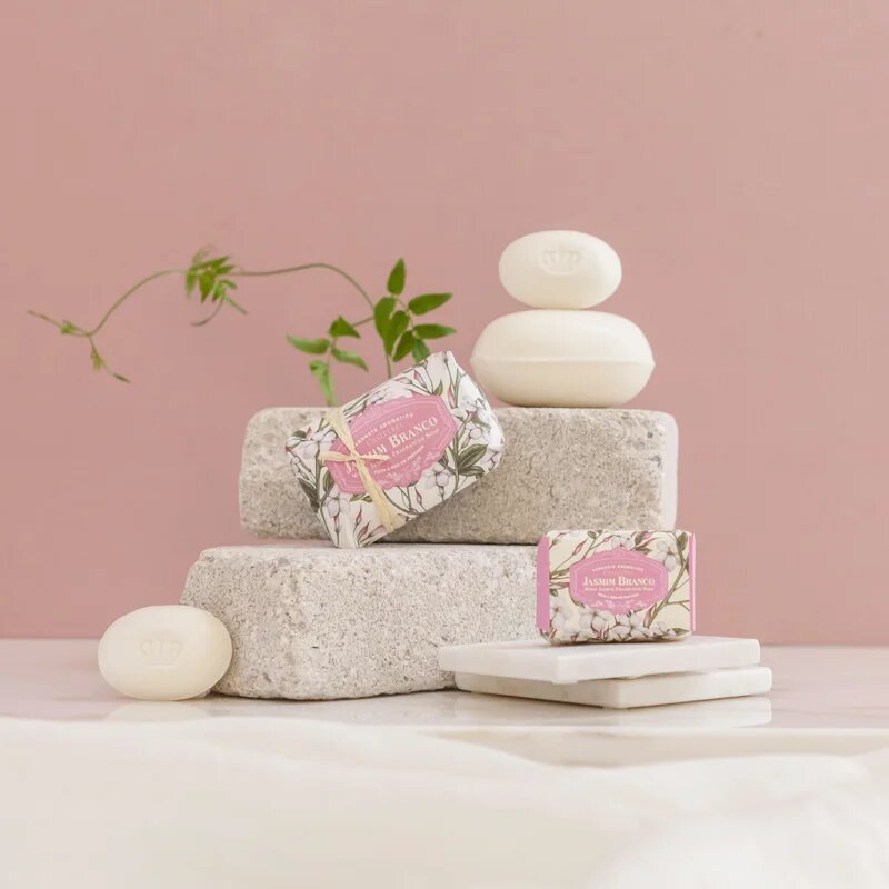 Castelbel White Jasmine tuhé mýdlo 150 g
