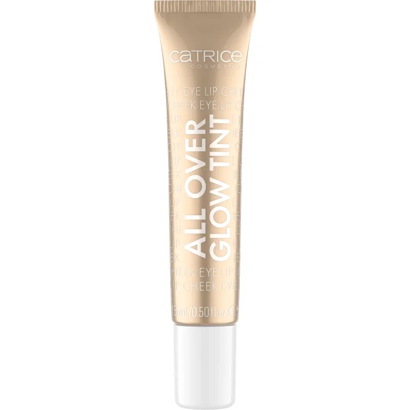 Catrice All Over Glow Tint multifunkční líčidlo pro oči rty a tvář odstín 010 · Beaming Diamond 15 ml