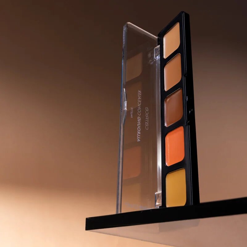 Catrice Allround Concealer paleta korektorů odstín 030 Medium Deep 6 g