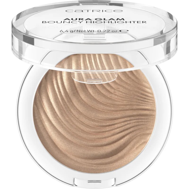 Catrice Aura Glam Bouncy Highlighter rozjasňovač odstín 010 Moonlit Sand 6.4 g