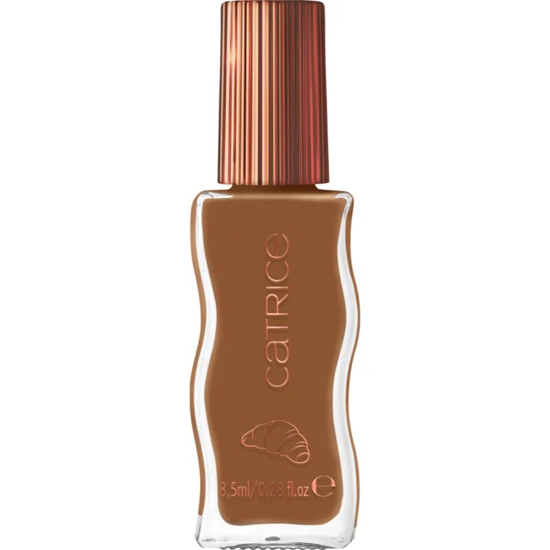 Catrice Autumn Delights Sweet Treat lesk na rty odstín C02 Fresh Baked Croissant 8.5 ml