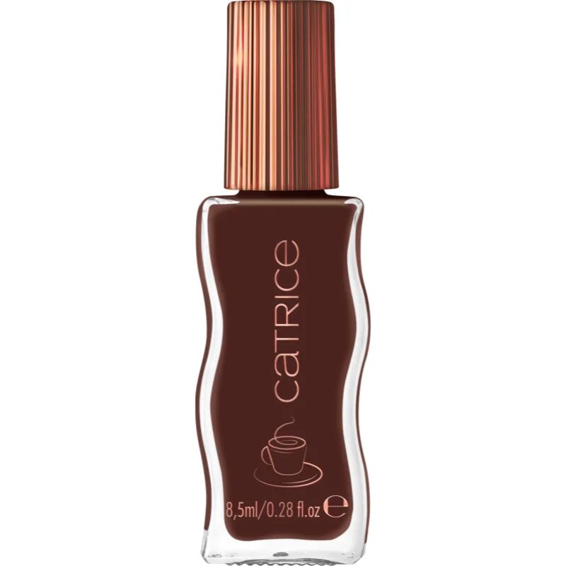 Catrice Autumn Delights Sweet Treat lesk na rty odstín C03 Daily Dose of Coffee 8.5 ml