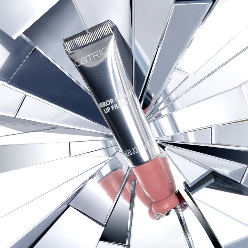 Catrice Beyond The Mirror lesk na rty pro větší objem odstín C02 Glowing Drip 10 ml