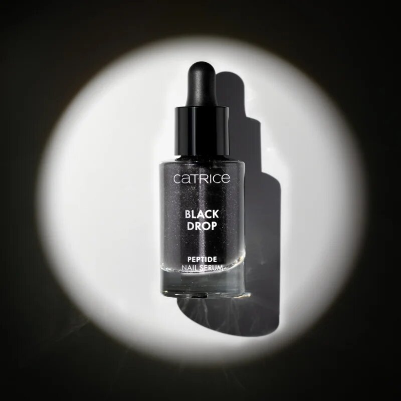 Catrice Black Drop péče na nehty s peptidy 8 ml