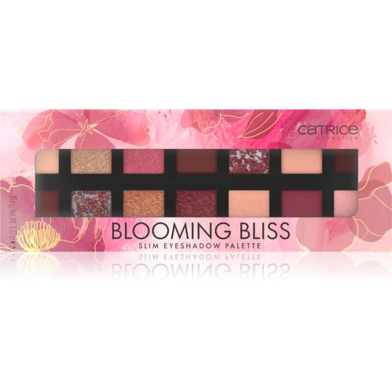 Catrice Blooming Bliss paletka očních stínů 10.6 g