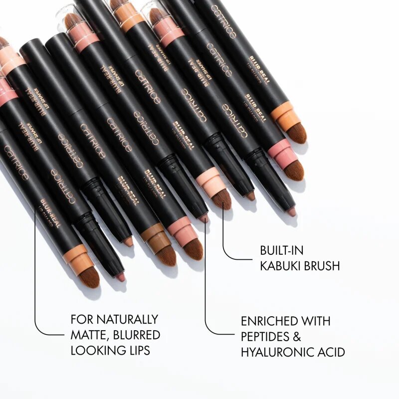 Catrice Blur-Real konturovací tužka na rty s efektem rozostření odstín 060 Curved 0.8 g