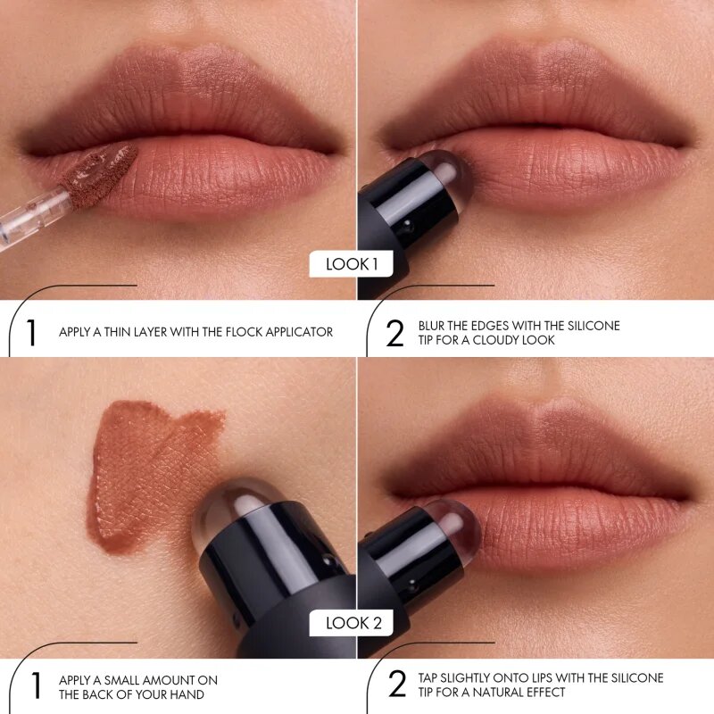 Catrice Blur-Real krémová rtěnka s matným efektem odstín 030 Cloud Mauve 3.5 ml