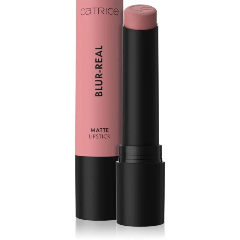 Catrice Blur-Real matná rtěnka s efektem rozostření odstín 040 Muted Romance 3 g
