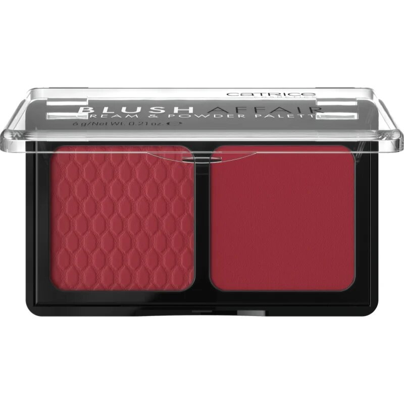 Catrice Blush Affair duo tvářenka odstín 050 Bold Berry 6 g