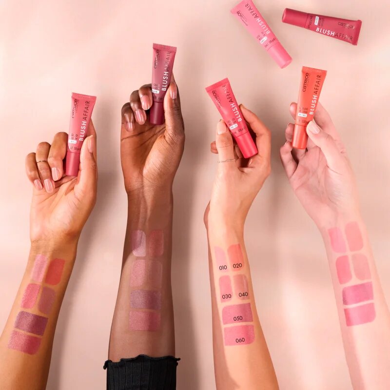 Catrice Blush Affair tekutá tvářenka odstín 020 10 ml