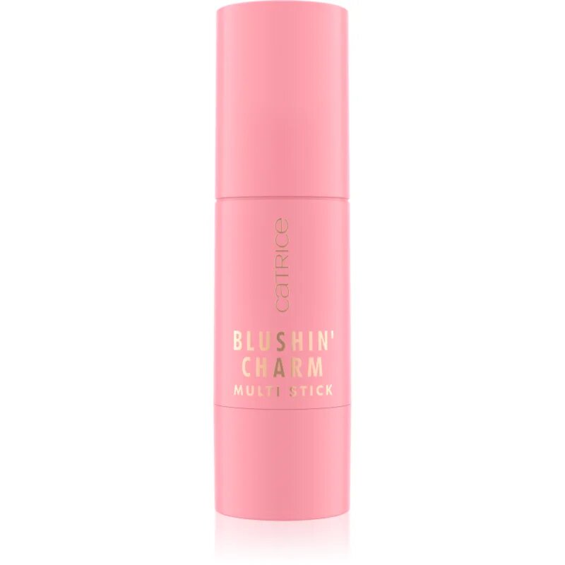 Catrice Blushin' Charm Multi Stick tvářenka s rozjasňovačem v tyčince odstín 040 Sparkle Lover 5.5 g