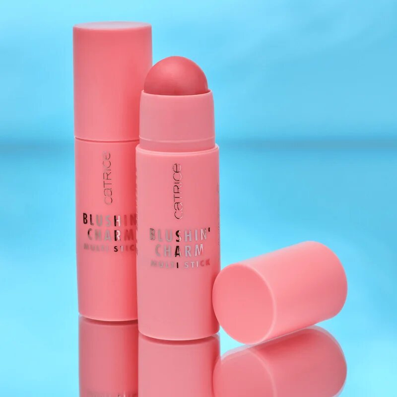 Catrice Blushin' Charm Multi Stick tvářenka s rozjasňovačem v tyčince odstín 040 Sparkle Lover 5.5 g