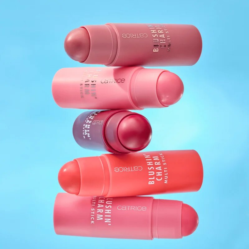Catrice Blushin' Charm Multi Stick tvářenka s rozjasňovačem v tyčince odstín 040 Sparkle Lover 5.5 g