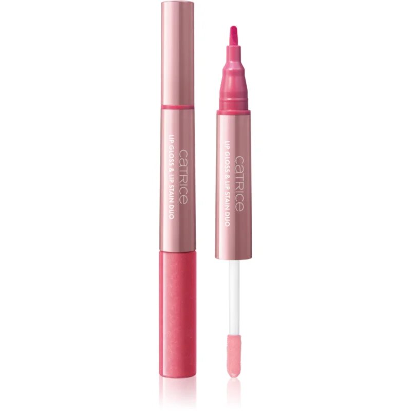 Catrice Brides & Besties dlouhotrvající lesk na rty odstín C02 Pink(y) Promise 4.9 ml