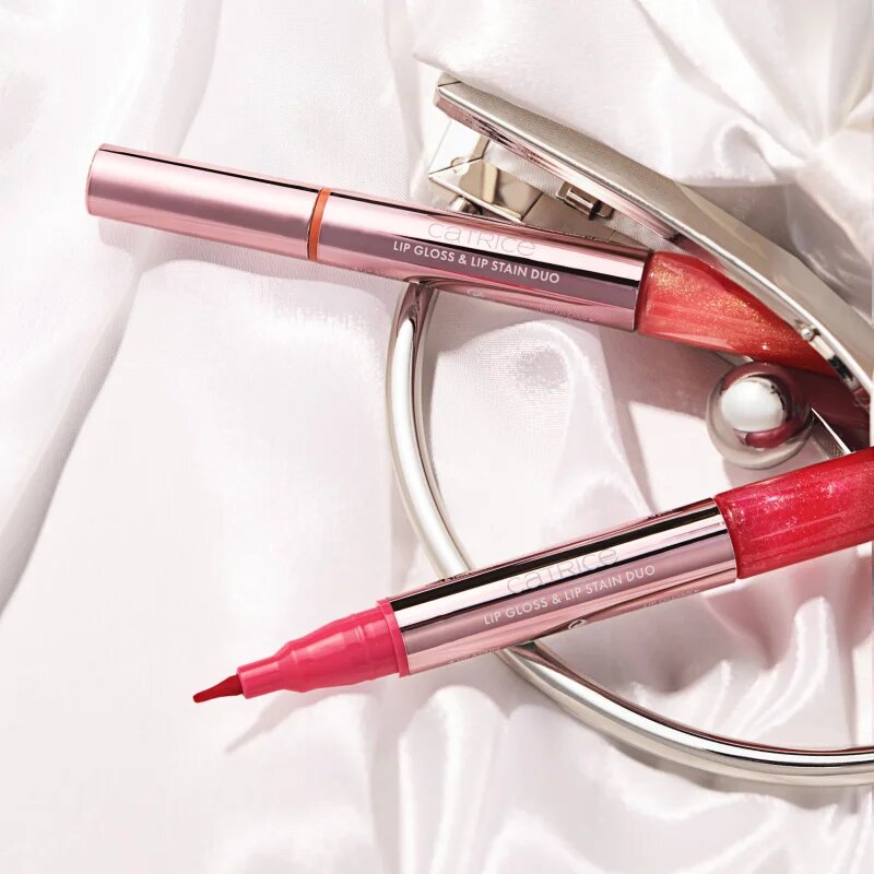 Catrice Brides & Besties dlouhotrvající lesk na rty odstín C02 Pink(y) Promise 4.9 ml