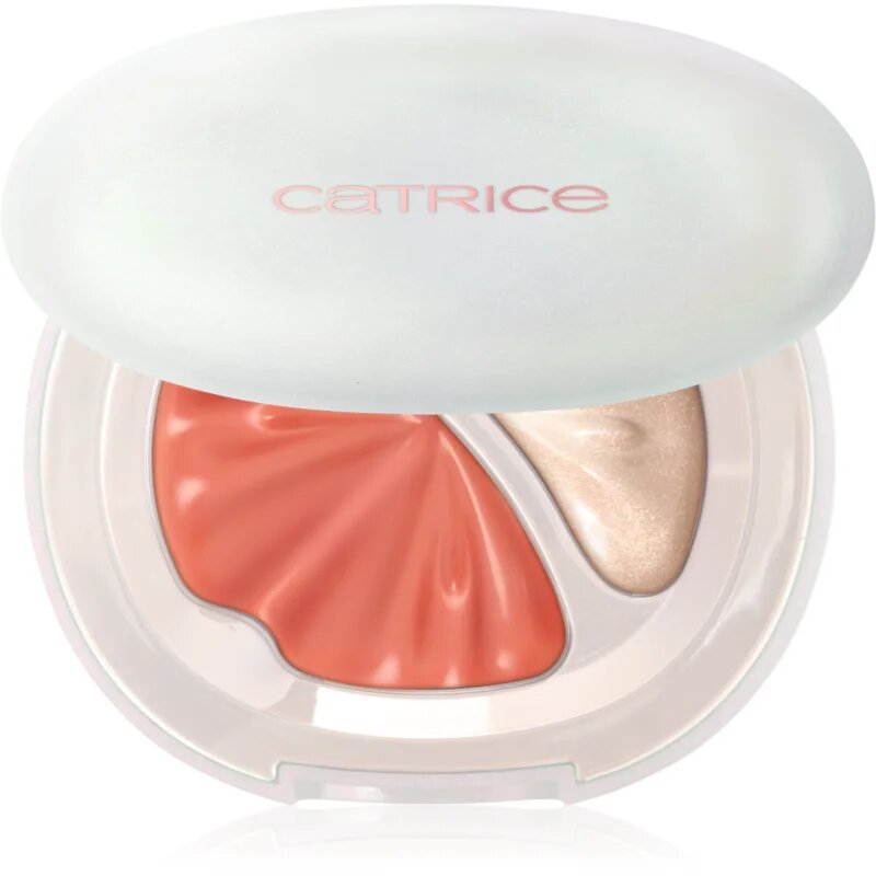 Catrice Brides & Besties tvářenka s rozjasňovačem odstín C01 Vow To Glow 8.5 g