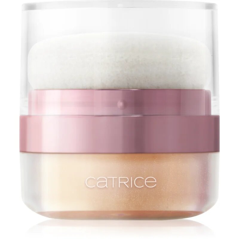 Catrice Brides & Besties tvářenka s rozjasňovačem odstín Champagne Showers C01 3.5 g