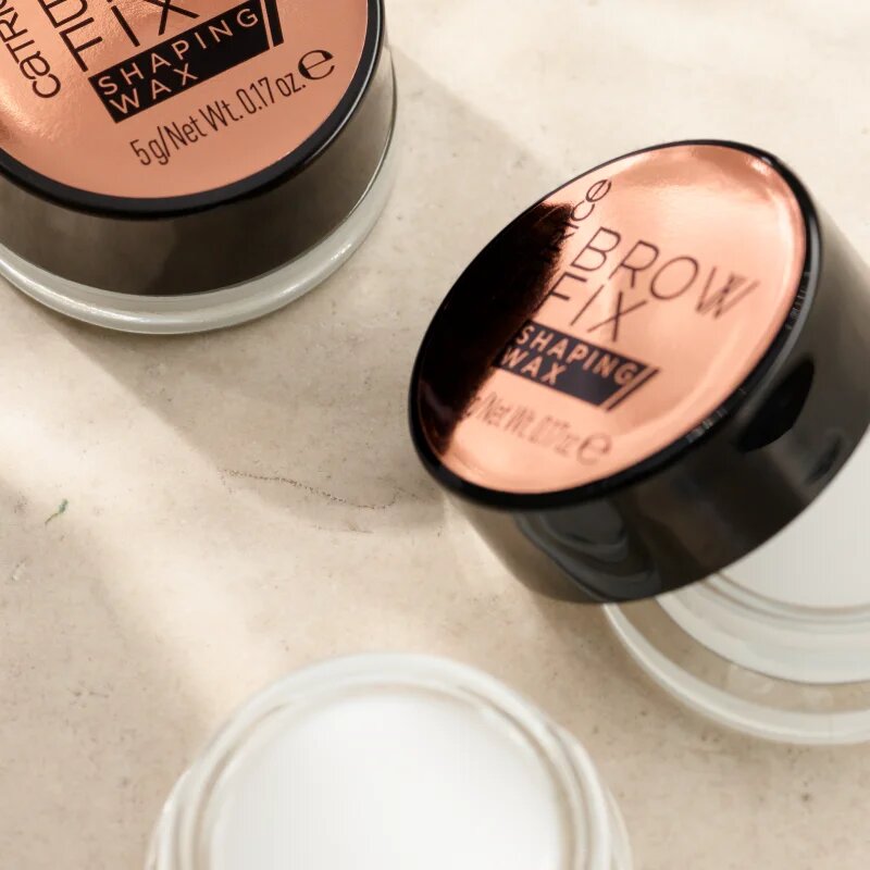 Catrice Brow Fix Shaping fixační vosk na obočí odstín 010 5 g