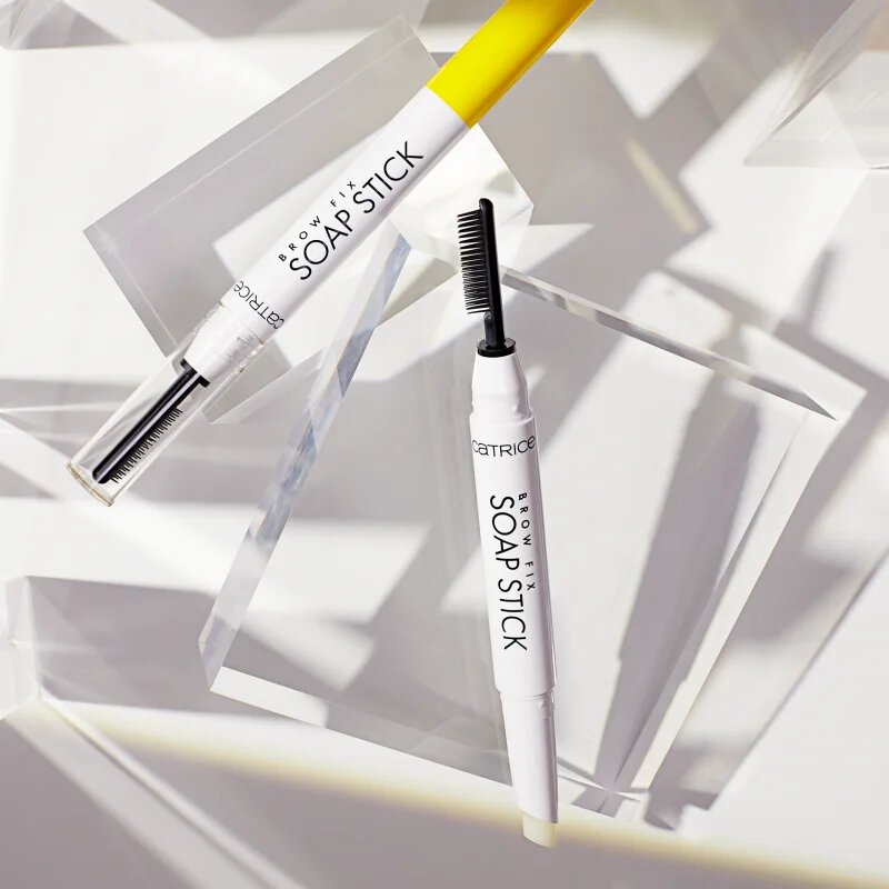 Catrice Brow Fix Soap Stick fixační vosk na obočí s kartáčkem odstín 010 1 g