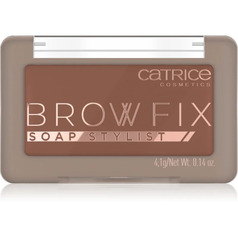 Catrice Brow Soap Stylist tuhé mýdlo na obočí odstín 050 Warm Brown 4.1 g