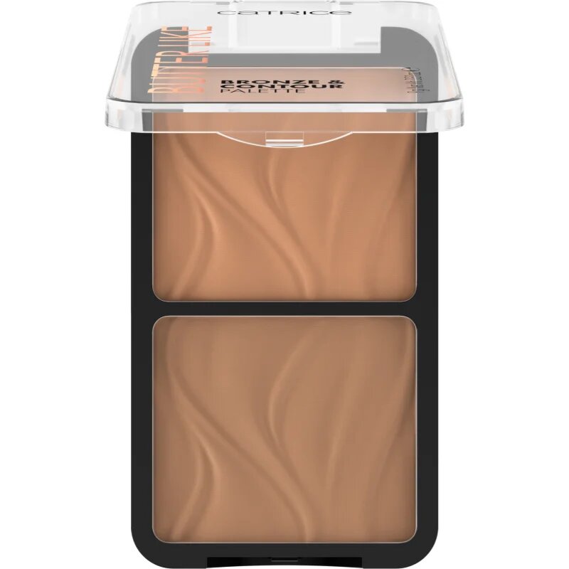 Catrice Butter Like Bronze & Contour konturovací paletka s bronzerem odstín 010 Born To Shape 9 g